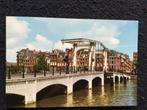 Ansichtkaart Magere Brug Amsterdam - Ongelopen, Ophalen of Verzenden, 1960 tot 1980, Ongelopen, Noord-Holland