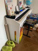 Digitale Piano A-15 Wit + Kruk - Zo Goed Als Nieuw, Ophalen, Wit, Digitaal, Zo goed als nieuw