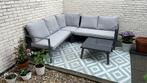 Loungeset Cordoba Antraciet, Ophalen, Zo goed als nieuw, Kunststof