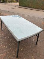 Tuintafel Tuinmeubelen Tafel Diningtafel, Tuin en Terras, Tuintafels, Ophalen, Gebruikt, Rechthoekig, Metaal