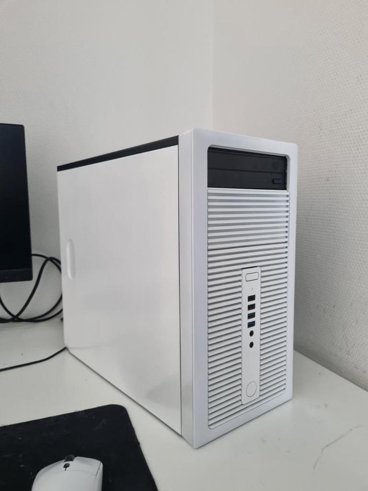 Witte Game Pc - i5, Nvidia GTX, Windows 11, Computers en Software, Desktop Pc's, Zo goed als nieuw, 3 tot 4 Ghz, SSD, Gaming, Ophalen of Verzenden