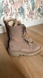 Laarzen haboob maat 39, Ophalen of Verzenden, Zo goed als nieuw, Bruin, Hoge laarzen