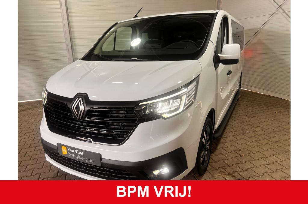 Renault Trafic 2.0 Blue dCi EDC 170 T29 L2H1 Extra DC 125th, Stof, 4 cilinders, Renault, Bedrijf