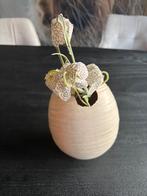 Groot decoratief ei met bloemetje, Ophalen, Overige materialen, Overige kleuren, Zo goed als nieuw