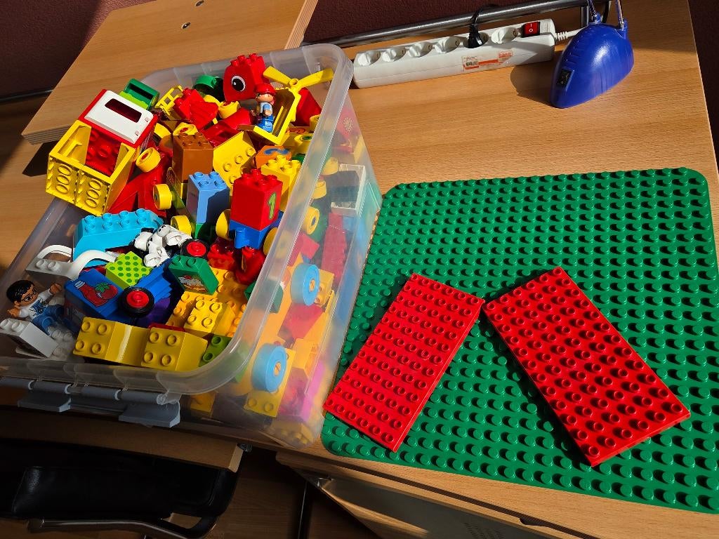 Duplo, Ophalen, Zo goed als nieuw, Duplo