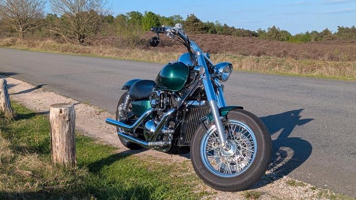 Kawasaki VN 1500 Classic 1998 Custom, Motoren, Onderdelen | Oldtimers, Gebruikt, Ophalen