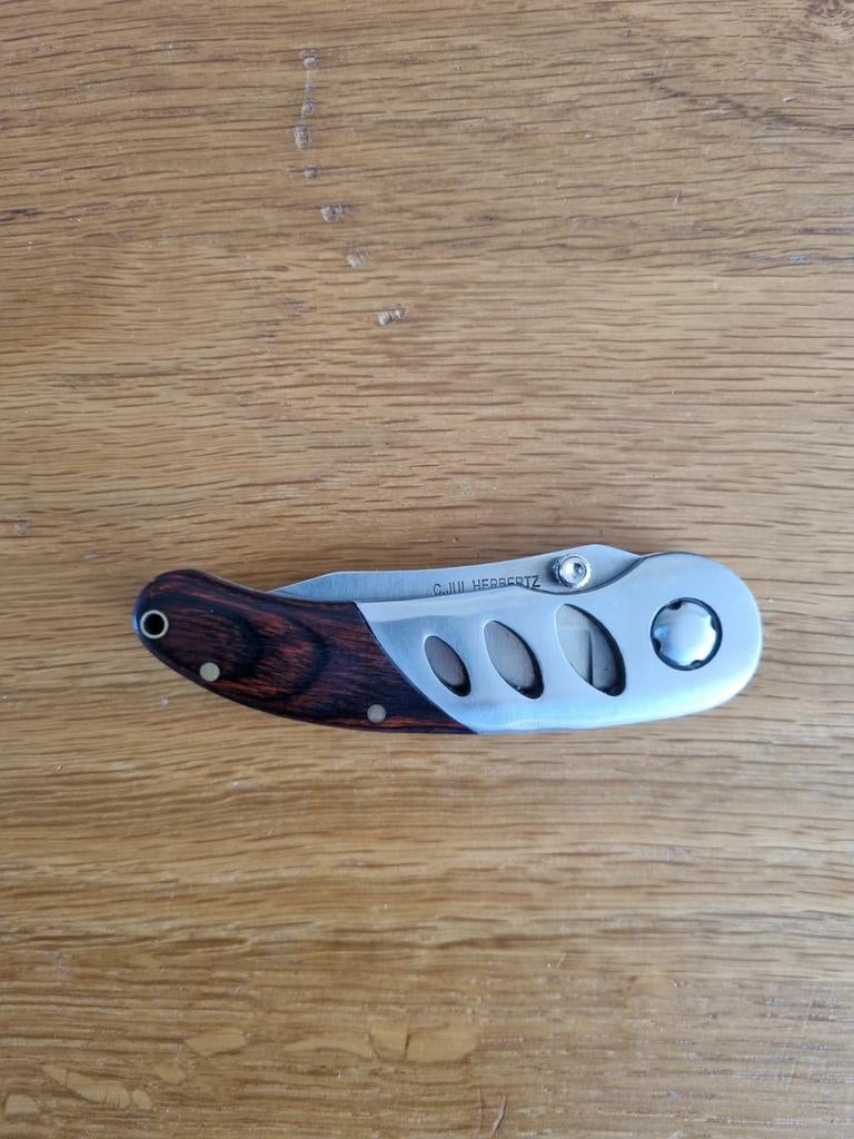 C.JUL. HERBERTZ zakmes, Antiek en Kunst, Antiek | Gereedschap en Instrumenten, Ophalen of Verzenden