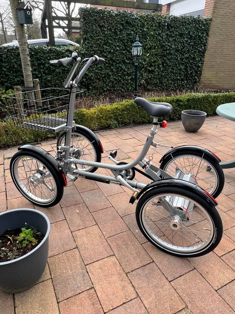 4 wiel fiets, 4wieler fiets z g a n, Ophalen, Zo goed als nieuw, 46 km of meer, 16 km/u of meer