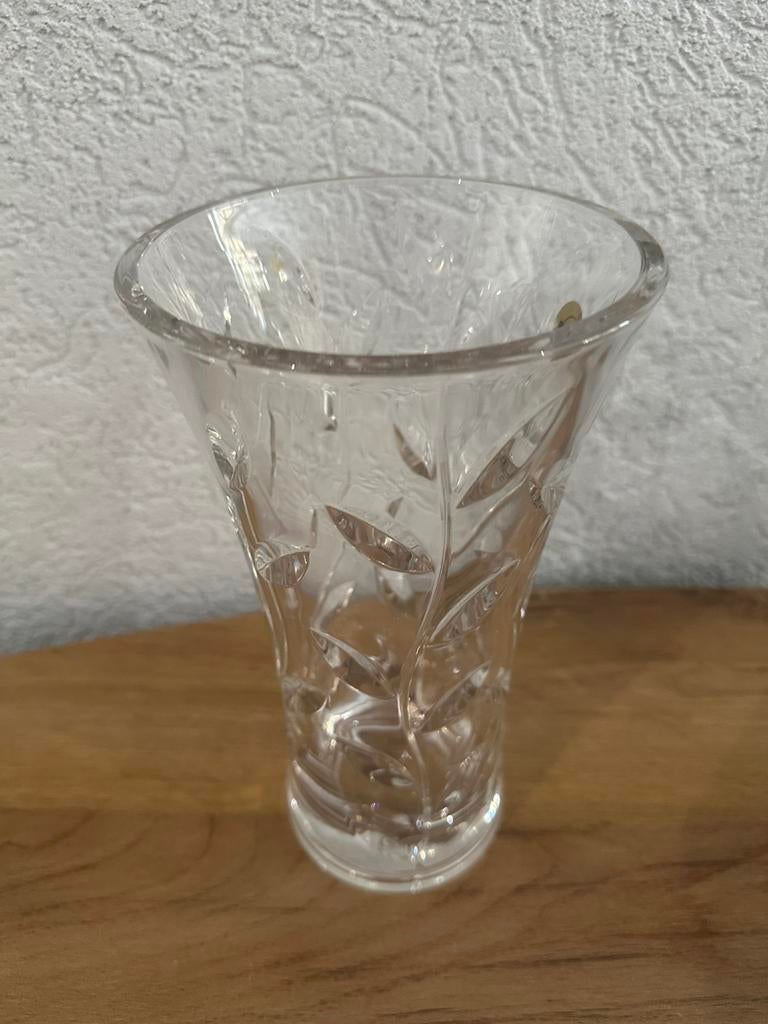 Kristallen vaas vintage, Ophalen