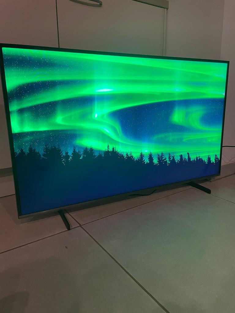 Samsung QE43Q65BAU 43" QLED 4K UHD Smart TV, 50 Hz, Ophalen of Verzenden, Samsung, 100 cm of meer