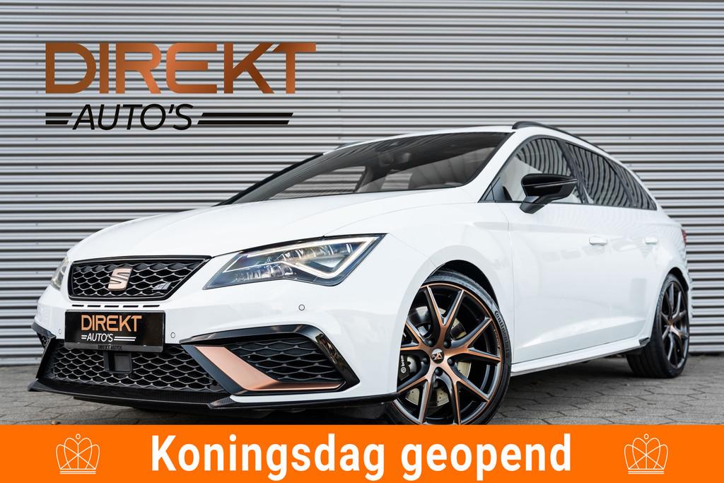 SEAT Leon ST 2.0 TSI CUPRA R 4DRIVE PANO CARBON BREMBO BEATS, Automaat, Gebruikt, Zwart, 4 cilinders