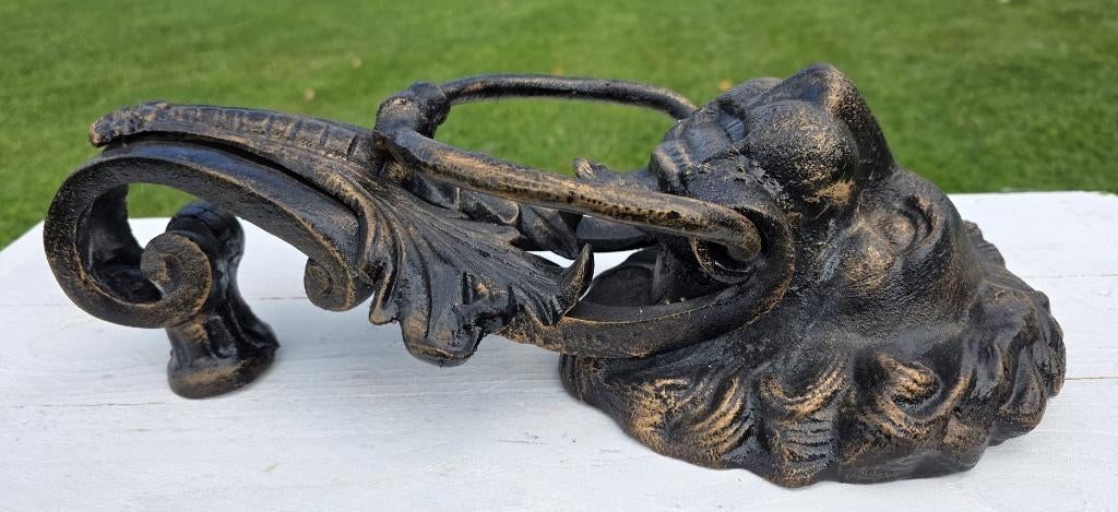 GROTE DEURKLOPPER / LEEUWENKOP / LEEUW, Tuin en Terras, Huis en tuin decoratie Marie, Nieuw, Info@huisentuindecoratiemarie.nl