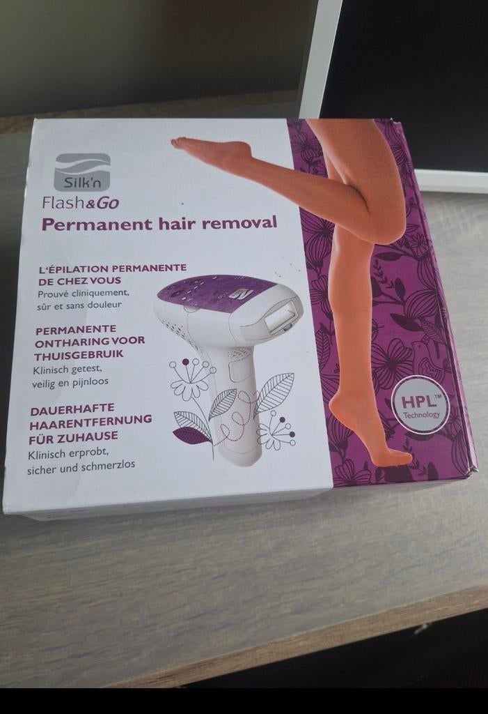 Silk'n Flash&Go ontharingsapparaat, Ophalen of Verzenden, Zo goed als nieuw, Gehele gezicht