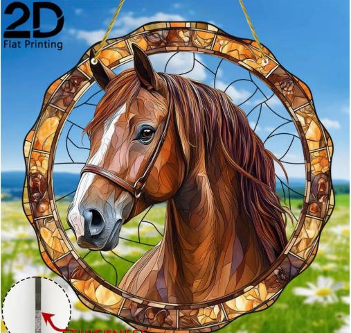 Raamhanger Paardenhoofd, Tuin en Terras, Ophalen of Verzenden, Nieuw