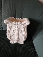 Bloempot zwaar, Ophalen, Steen, Rond, Zo goed als nieuw