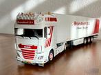WSI models - Brandhoff, Zwaag- DAF XF Super Space Cab, Ophalen of Verzenden, Zo goed als nieuw, Bus of Vrachtwagen, Wsi