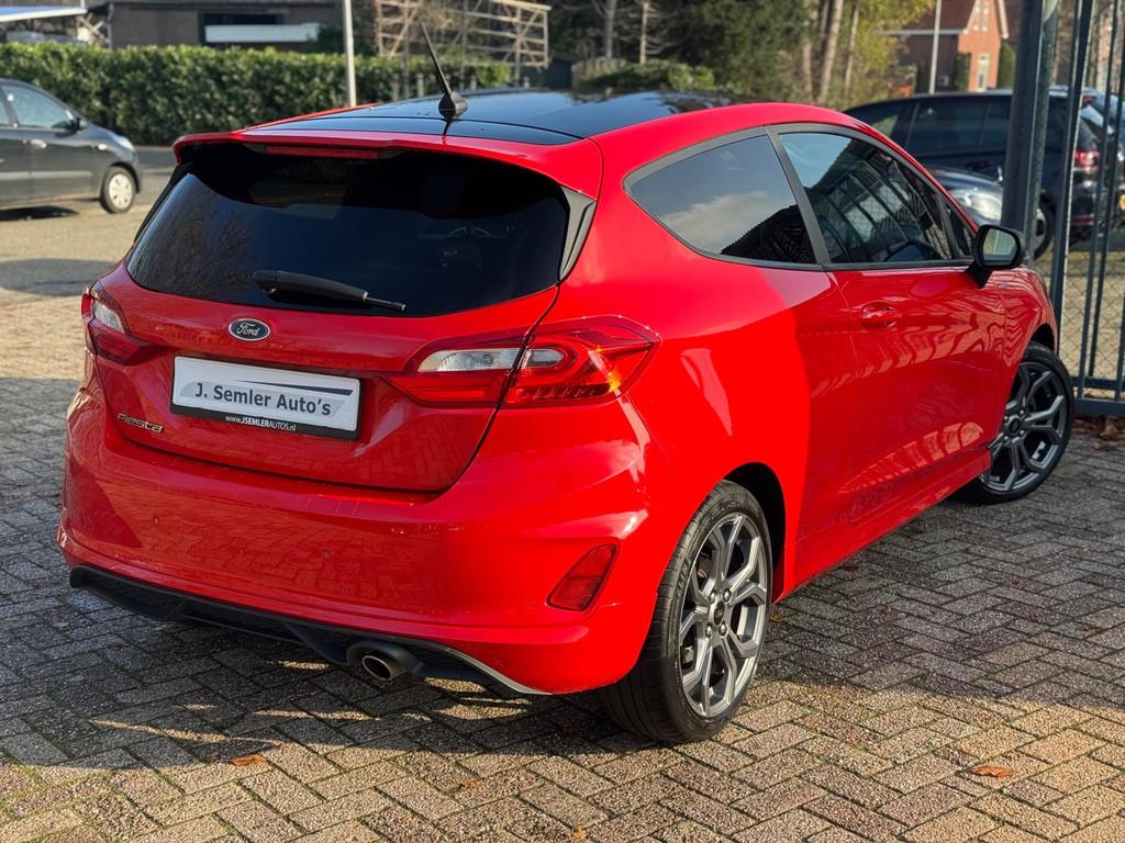 Ford Fiesta 1.0 EcoBoost ST-Line RED & BLACK NAVI APPLE CARP, Auto's, Ford, 101 pk, Gebruikt, Origineel Nederlands, Bedrijf