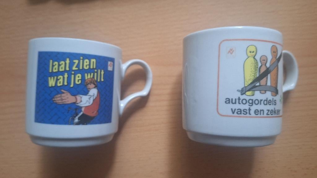 2 VVN Kindermokken, Ophalen, Gebruikt, Overige materialen, Overige stijlen