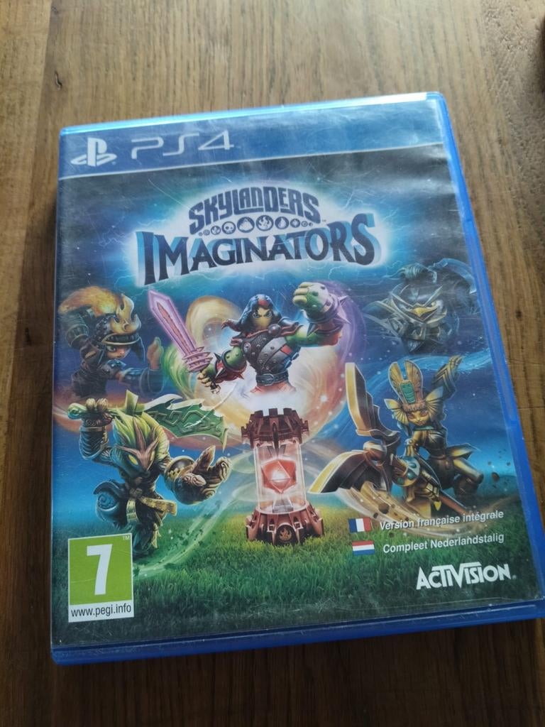Skylanders Imaginators PS4 met 10 poppetjes, Spelcomputers en Games, 2 spelers, Eén computer, Zo goed als nieuw, Vanaf 7 jaar