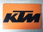 KTM 20x30 cm Reclamebord, Ophalen of Verzenden, Nieuw, Reclamebord