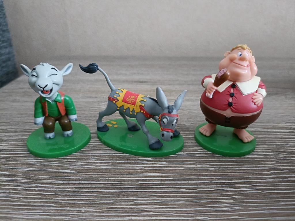 Efteling figuurtjes sprookjesbos NIEUWSTAAT, Ophalen, Zo goed als nieuw, Beeldje of Poppetje