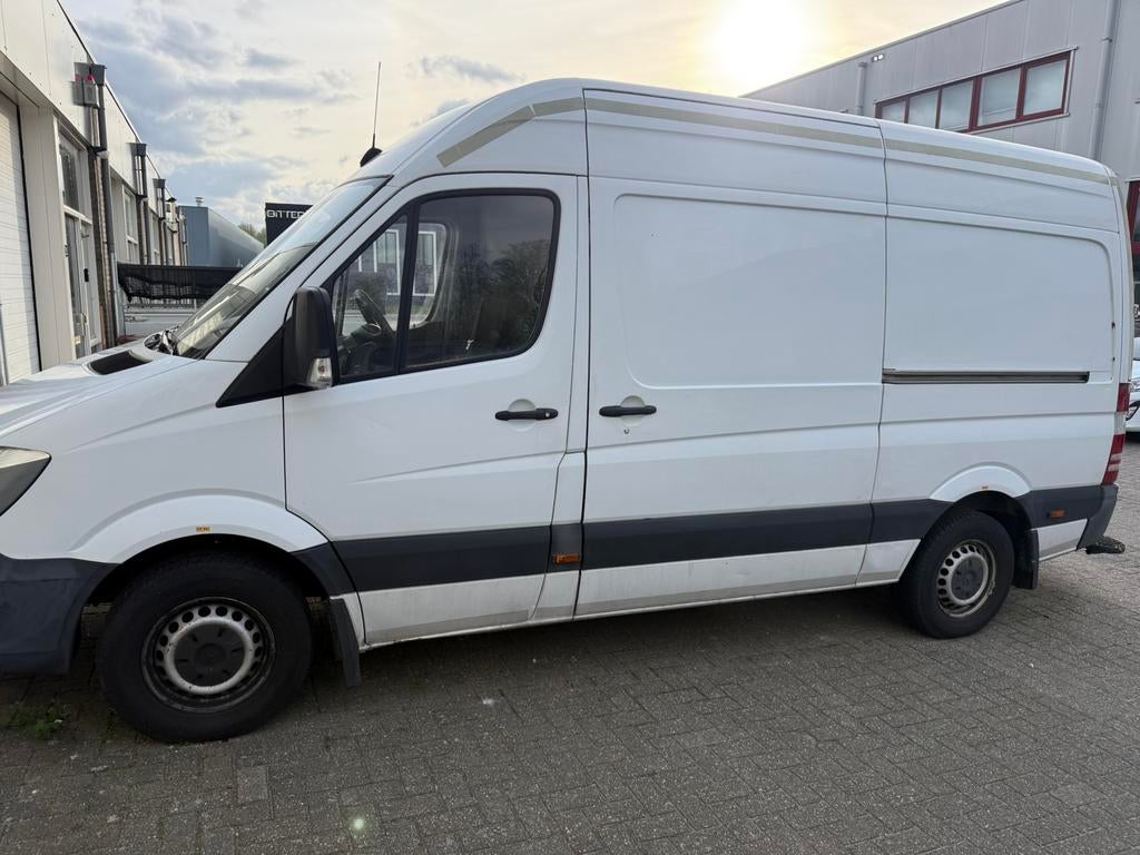 Mercedes-Benz Sprinter 366/3500 2014, Auto's, 13 km/l, Euro 5, Zwart, 4 cilinders