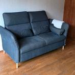 Tweezitsbank zwart grijs Ikea Fammarp bank, Huis en Inrichting, Ophalen, 150 tot 200 cm, Tweepersoons, 75 tot 100 cm