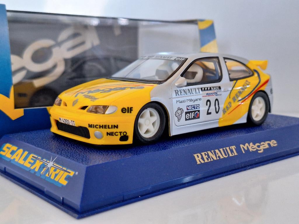 Scalextric Renault Megane Limited Edition Ref Nr C2010, Overige merken, Nieuw, Scalextric, Ophalen of Verzenden