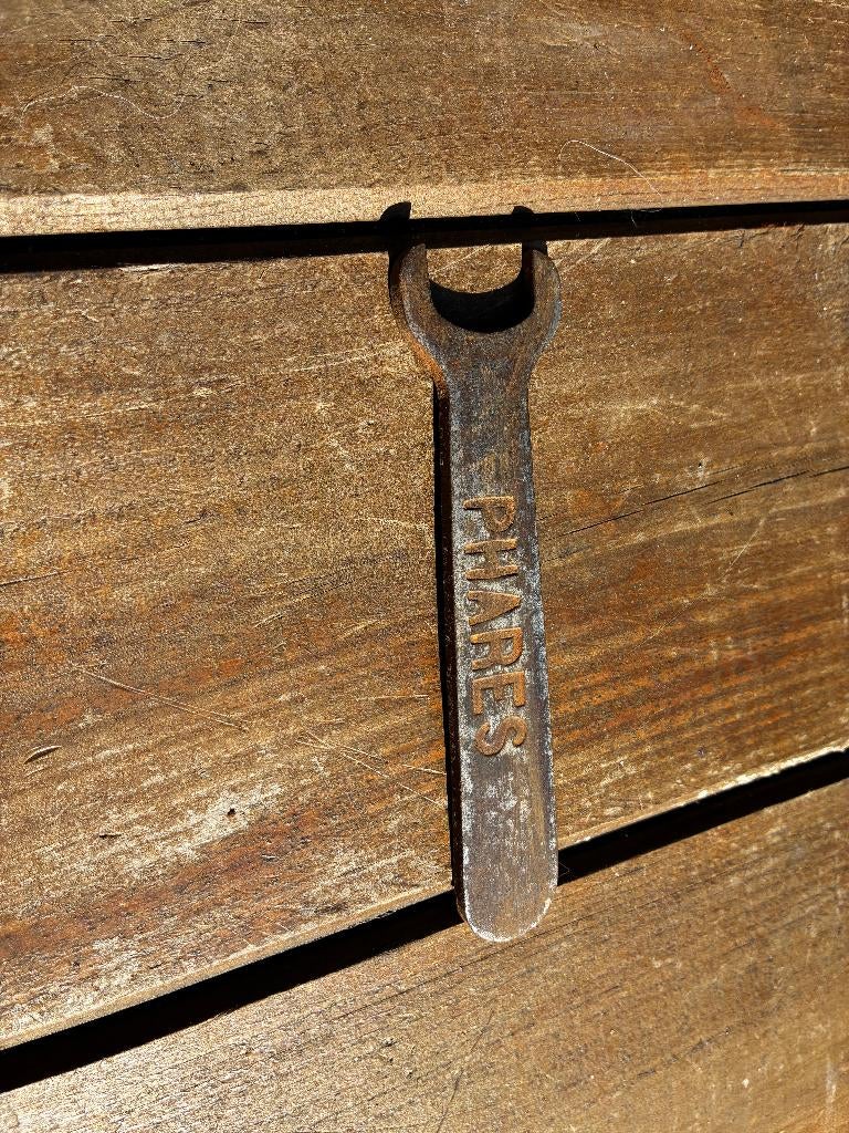 Koplampen sleutel ,citroen Traction avant, Auto-onderdelen, Motor en Toebehoren, Ophalen of Verzenden, Gebruikt, Citroën