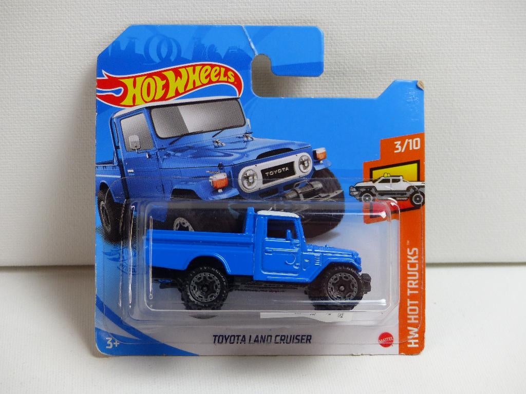 Hot Wheels Toyota Land Cruiser, Hobby en Vrije tijd, Auto, Unknown, Nieuw, Ophalen of Verzenden