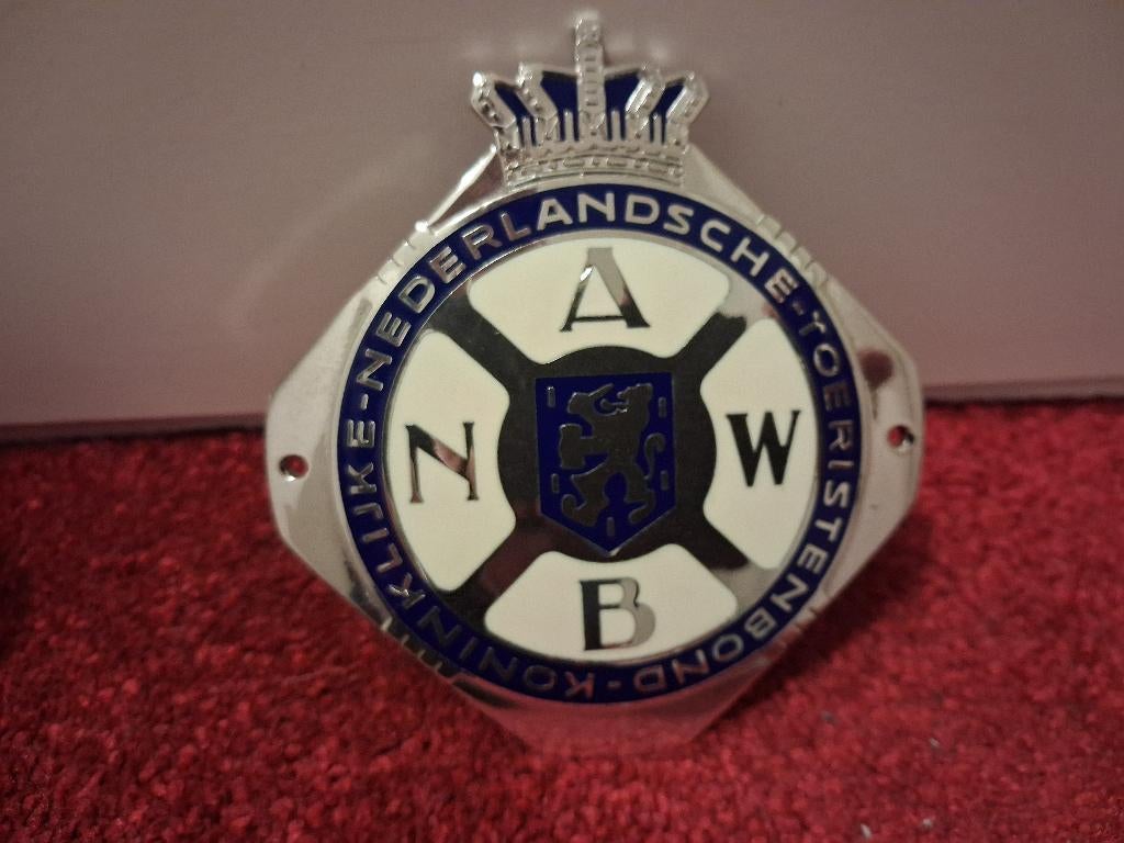 ANWB Schild zware serie, Ophalen, Nieuw