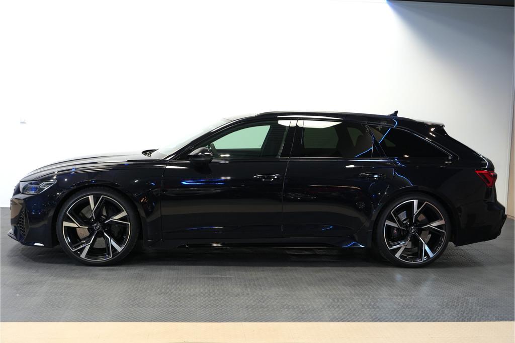 Audi RS6 Avant 4.0 TFSI 441kW/600pk Aut8 Quattro Performance, Automaat, Gebruikt, Met garantie (alle), 600 pk