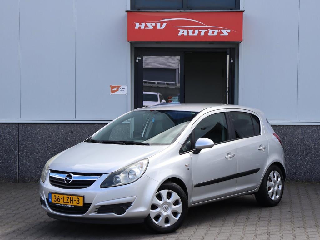 Opel Corsa 1.2-16V '111' Edition airco 4-deurs org NL, Auto's, Voorwielaandrijving, Euro 5, 86 pk, Gebruikt