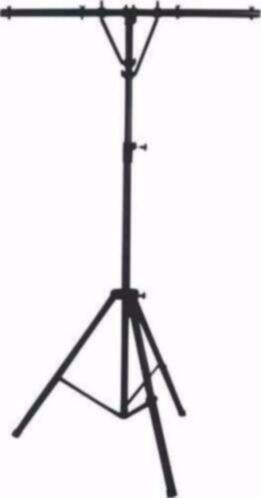 Licht statief in hoogte verstelbaar van 150-280cm, ., Nieuw, Ophalen of Verzenden, .