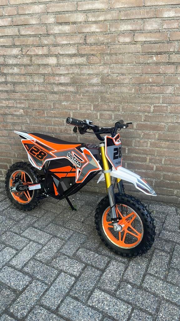 Elektrische minicrosser - kindercrosser 1000W nieuw €399,00, Ophalen, Nieuw, Overige typen