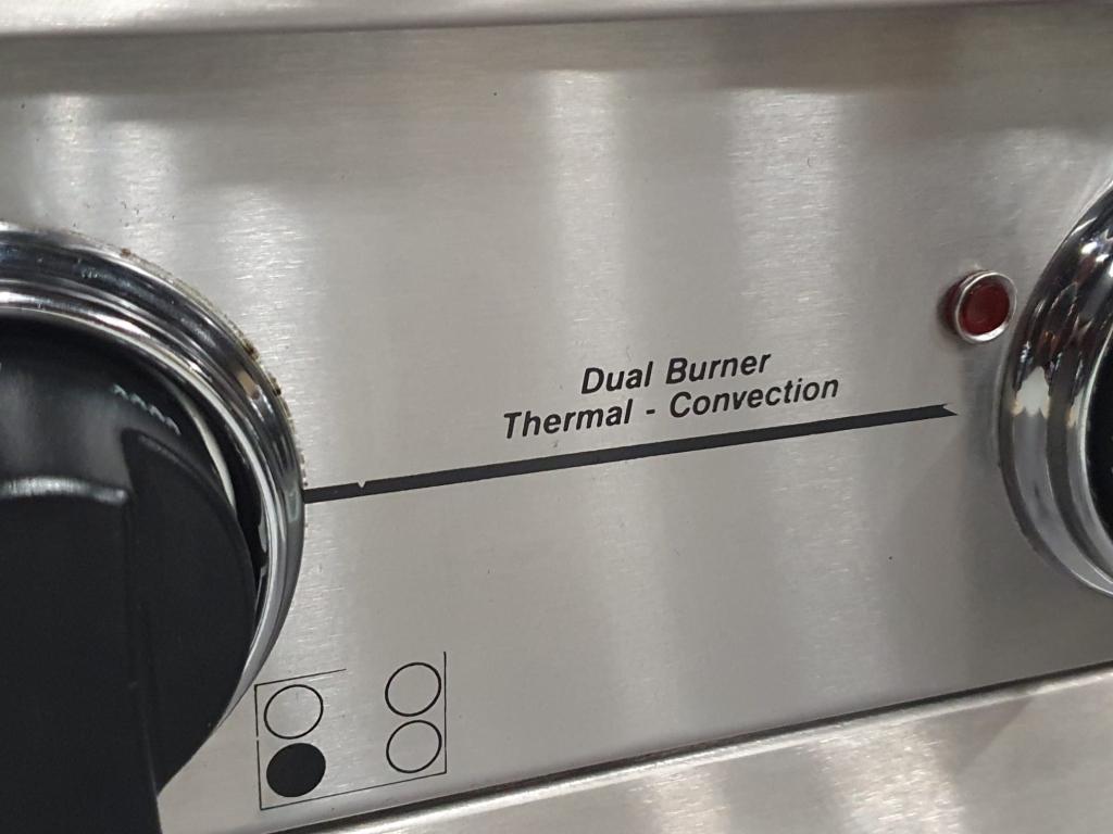 🔥Luxe Viking Fornuis 76cm rvs 4 pits 1 GASOVEN, Niet ingevuld, 60 cm of meer, Niet ingevuld, Zo goed als nieuw