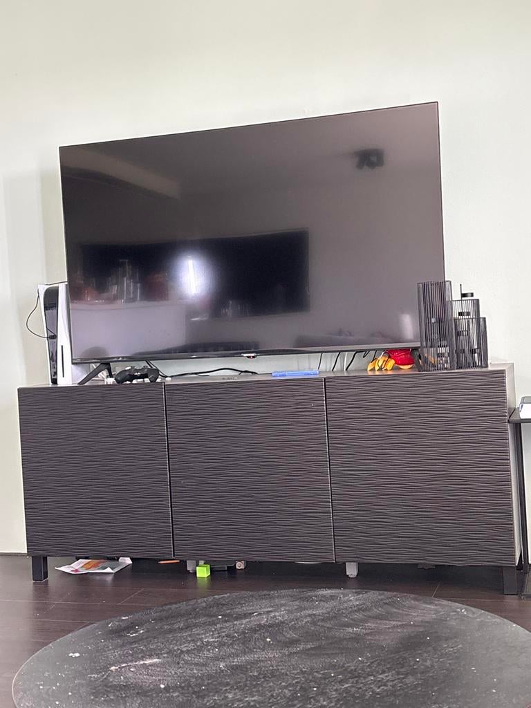 Tv kast Ikea, Overige materialen, Gebruikt, 100 tot 150 cm, Ophalen of Verzenden