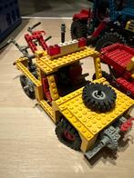 Oude Technisch Lego - Diverse Voertuigen en Onderdelen, Ophalen, Gebruikt, Losse stenen, Lego