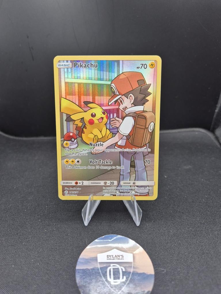 Pikachu - Cosmic Eclipse - 241/236, Ophalen of Verzenden
