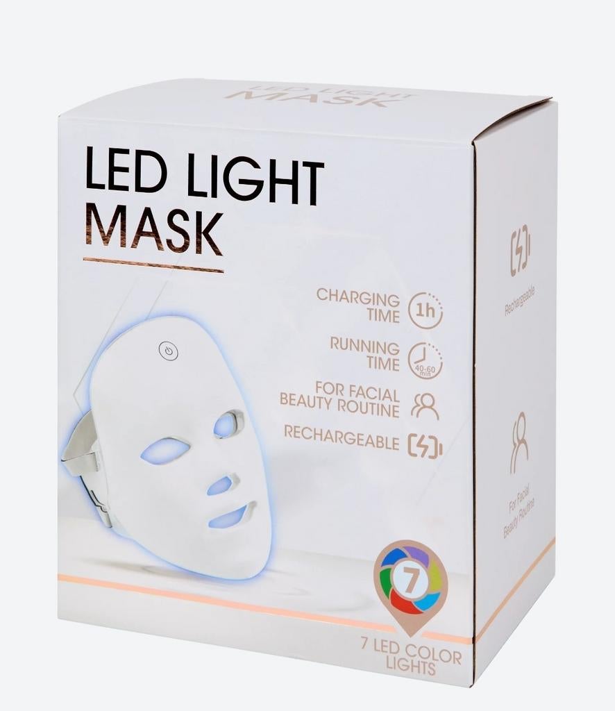 Led light mask NIEUW, Sieraden, Tassen en Uiterlijk, Uiterlijk | Gezichtsverzorging, Ophalen of Verzenden, Nieuw, Gehele gezicht