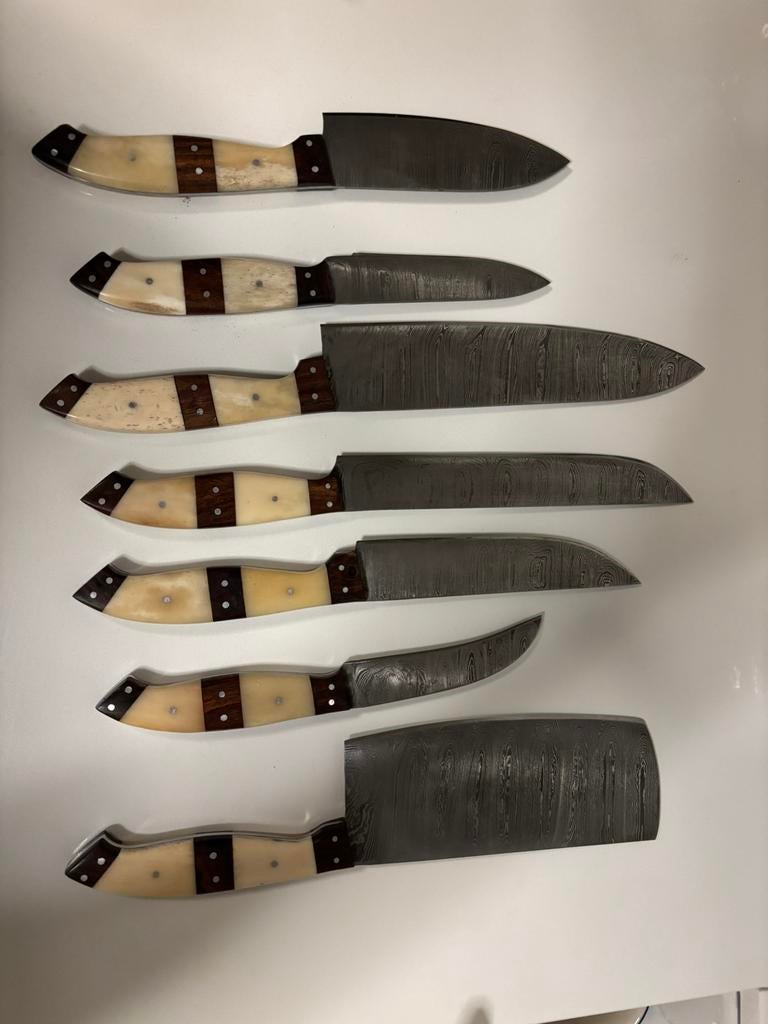 Keukenmessen, Ophalen, Zo goed als nieuw, Rvs of Chroom