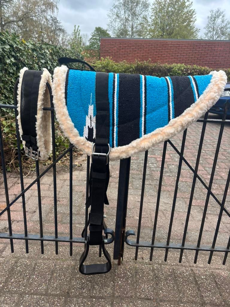 Pagony bareback pad, Ophalen, Nieuw