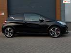 Peugeot 208 1.6 THP GTi, Auto's, Peugeot, Voorwielaandrijving, Euro 5, Zwart, Leder en Stof