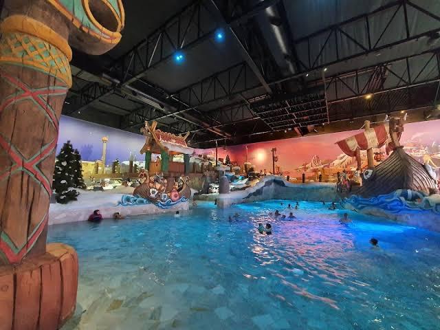 4 kaarten Plopsa Aqua de Panne, Tickets en Kaartjes, Recreatie | Pretparken en Attractieparken, Twee personen, Ticket of Toegangskaart