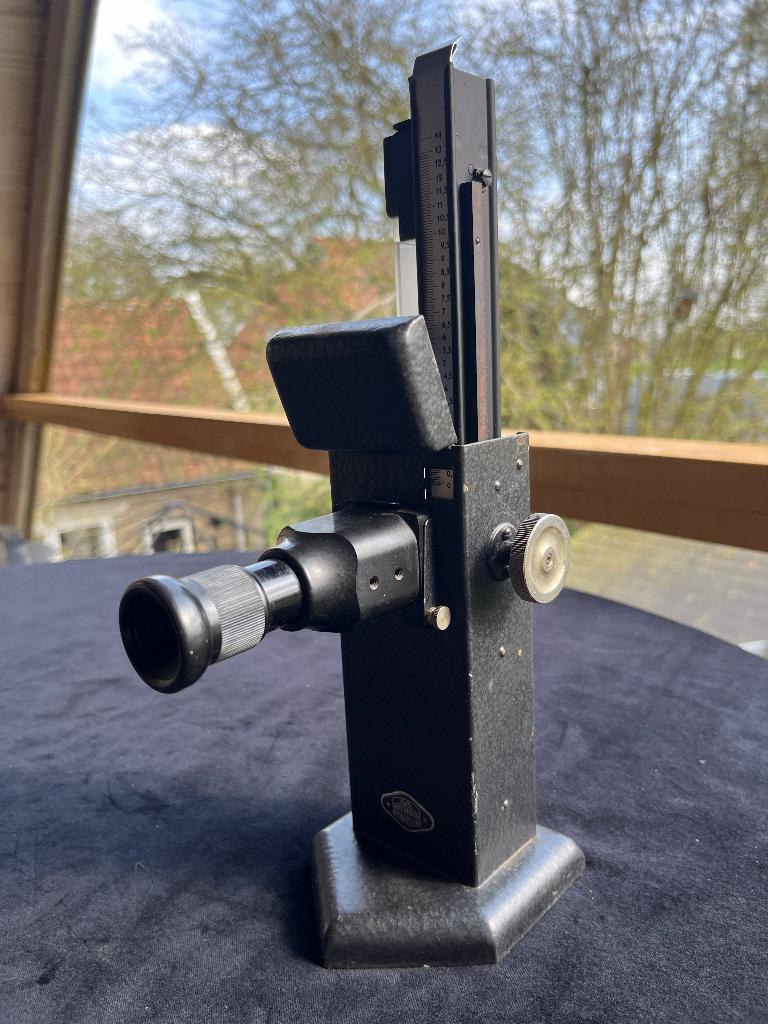 Antieke Duboscq Colorimeter – Fritz Hellige & Co, Antiek en Kunst, Antiek | Gereedschap en Instrumenten, Ophalen of Verzenden