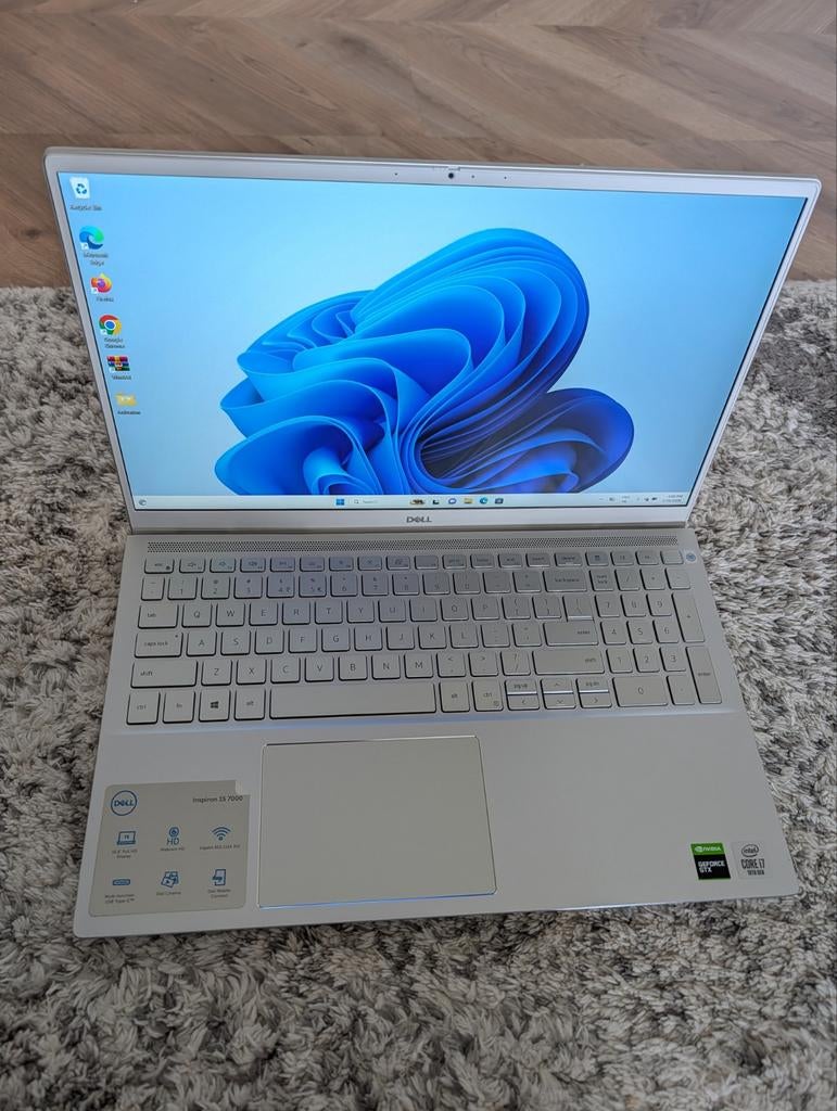 Dell Inspiron 15 7000 |  i7 laptop, 16GB RAM, 512 GB SSD, Computers en Software, Windows Laptops, 2 tot 3 Ghz, Intel® Core™ i7 