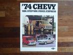 Chevrolet Van/Step Van/Vega Panel Express (1974, Canada), Ophalen of Verzenden, Zo goed als nieuw, Chevrolet