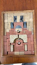 Ankerstenen bouwdoos 10A, ca. 1900, Antiek en Kunst, Antiek | Speelgoed, Ophalen