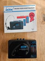 Elta 5866 MW/UKW-Stereo-Kassettenspieler Walkman werkend, Ophalen of Verzenden, Walkman