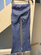 WE CHECK WIDE FLARE MEISJE BROEK, MAAT: 140, Broek, WE, Meisje, Ophalen of Verzenden